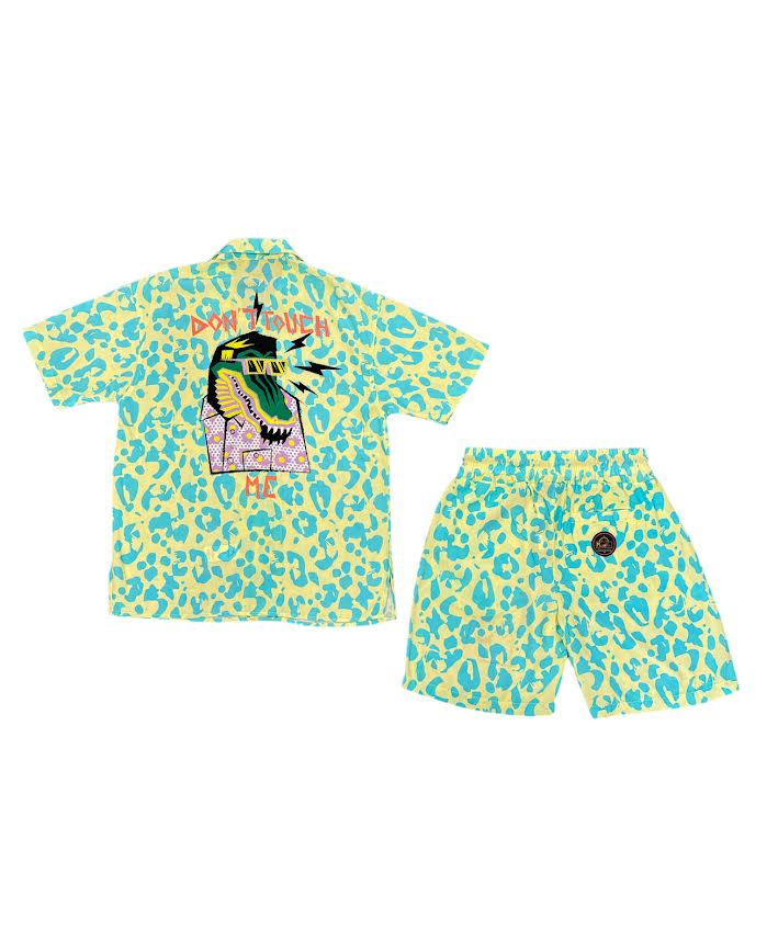MAUNA-KEA COMPLETO CAMICIA E BERMUDA UOMO