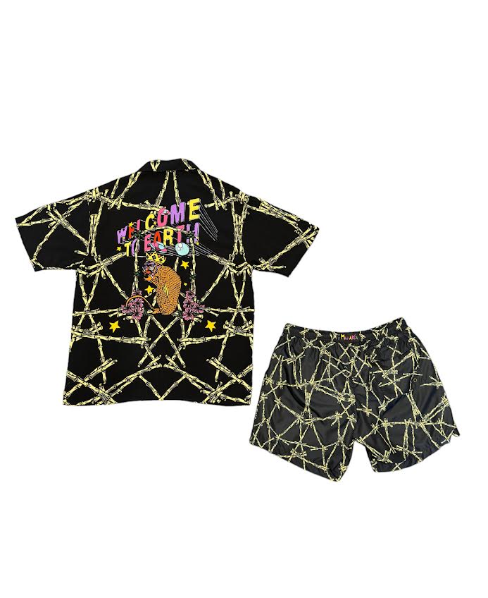 MAUNA-KEA COMPLETO CAMICIA E COSTUME UOMO