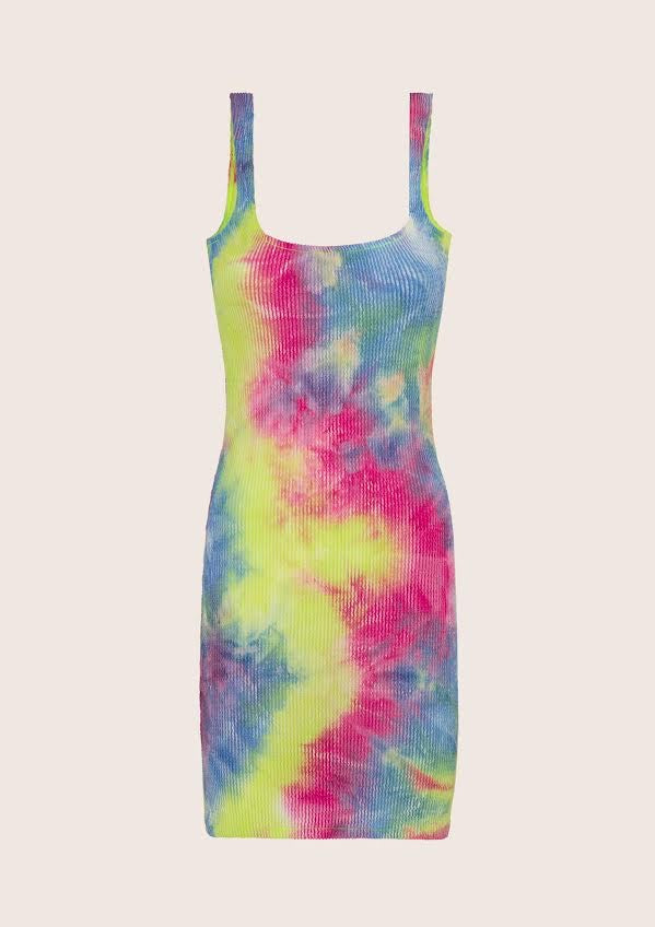 VESTITO CORTO EVERGLOW