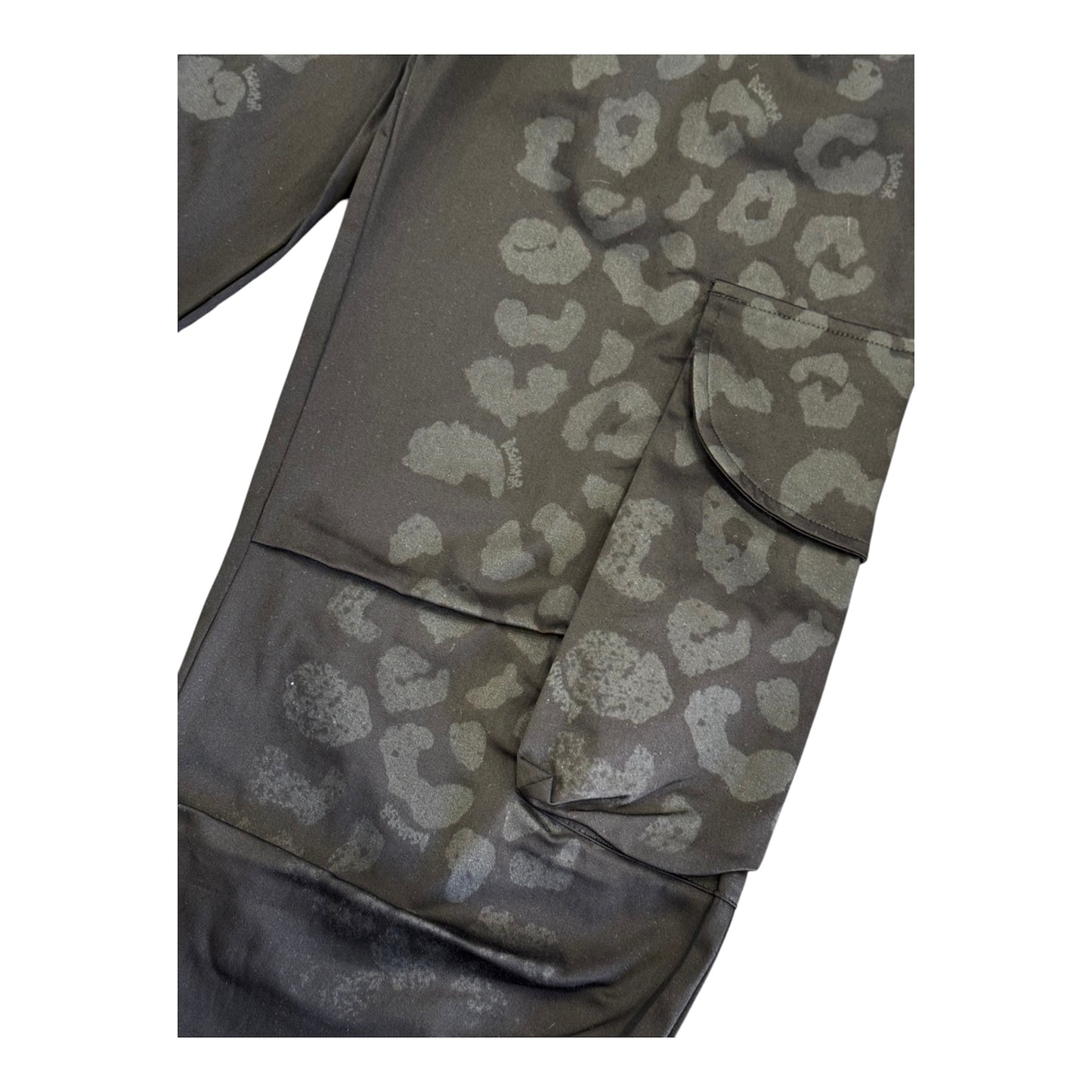 DISCLAIMER pantalone in cotone lucido donna