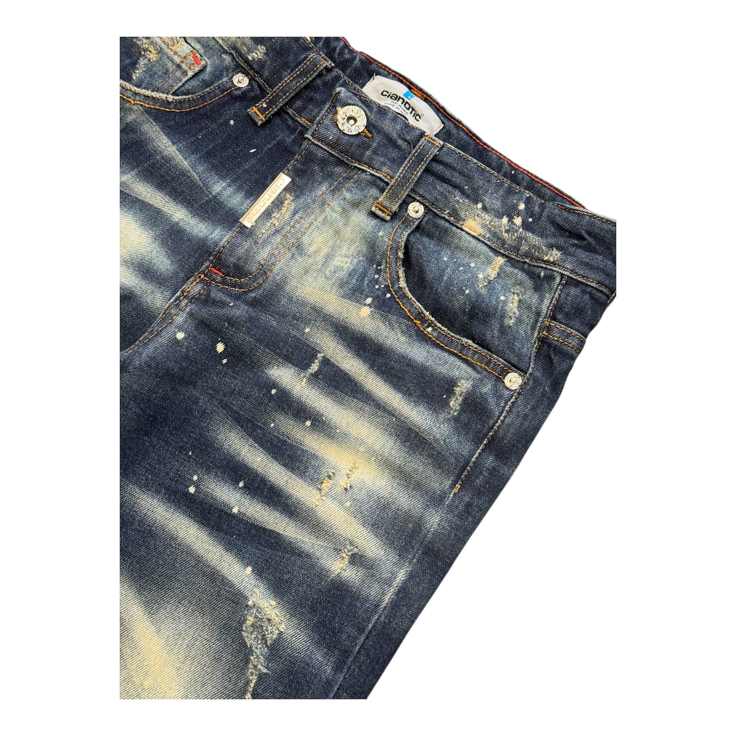 CIANOTIC jeans bambino