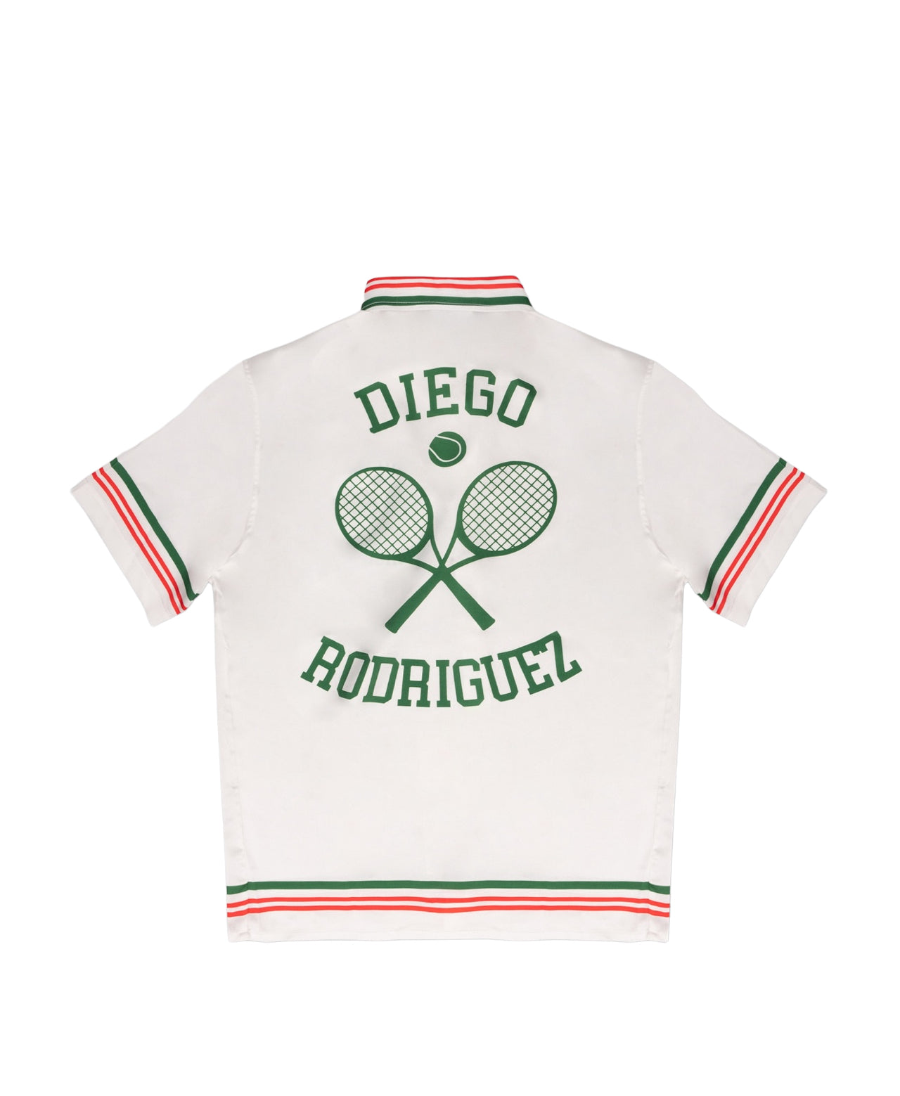 DIEGO RODRÍGUEZ CAMICIA TENNIS