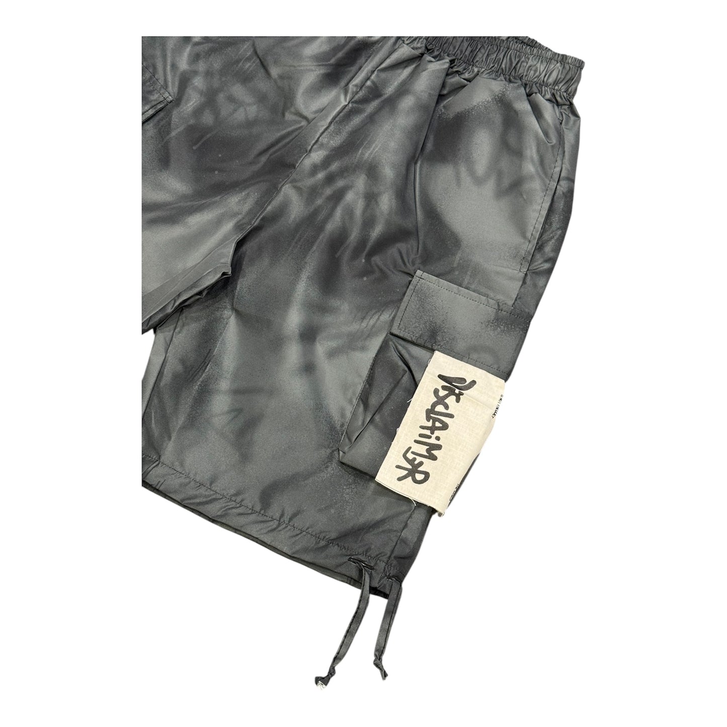 DISCLAIMER bermuda in nylon uomo