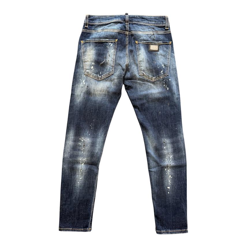 G2firenze jeans metal blue