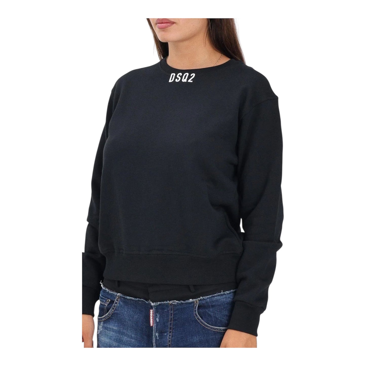 DSQUARED2 felpa girocollo UNISEX