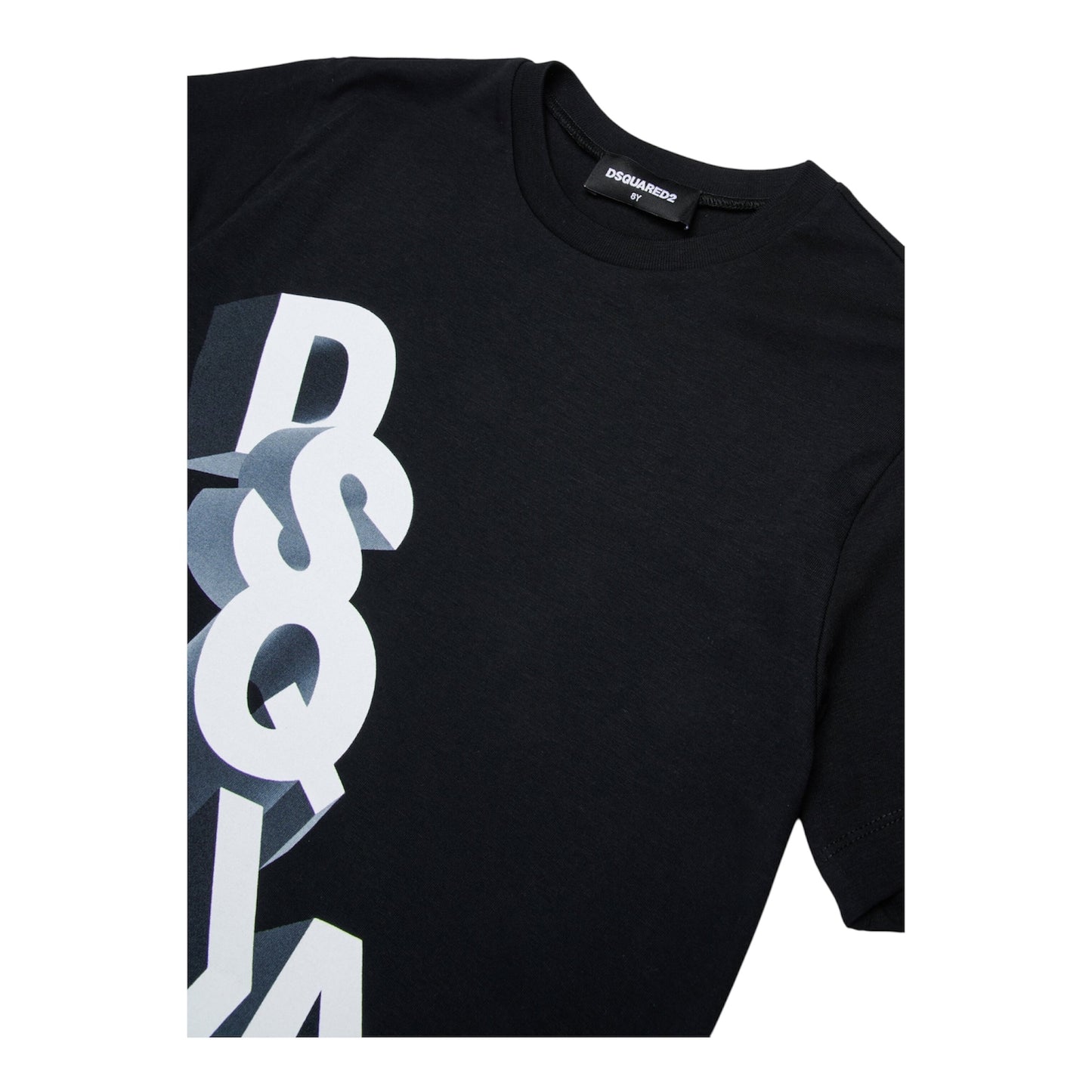 DSQUARED2 T shirt con logo sul davanti