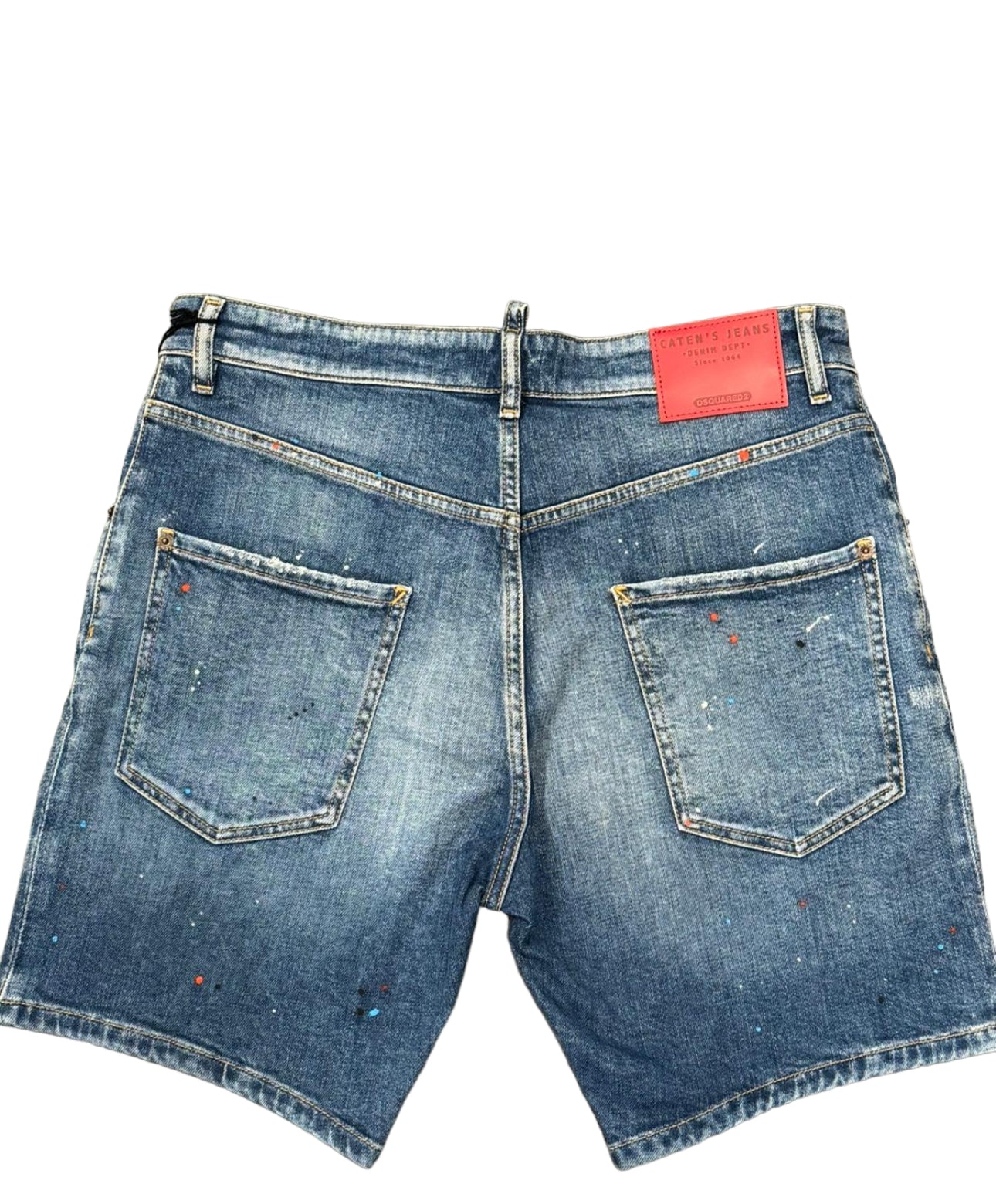 DSQUARED2 CALZONCINI IN JEANS UOMO