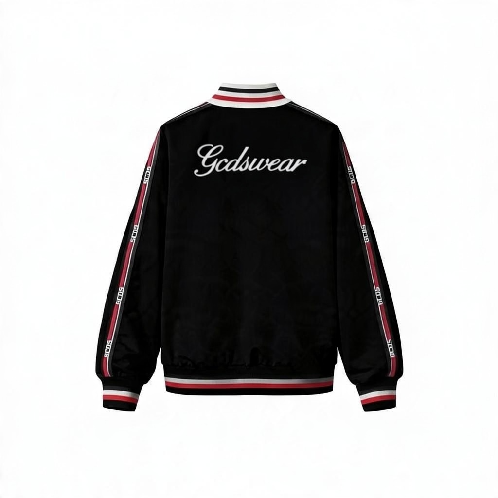 GCDS logo tape bomber