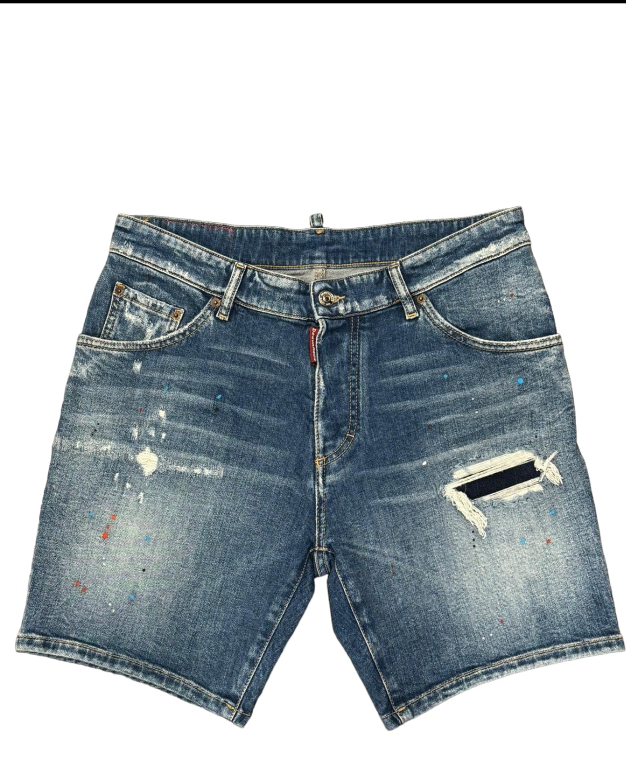 DSQUARED2 CALZONCINI IN JEANS UOMO