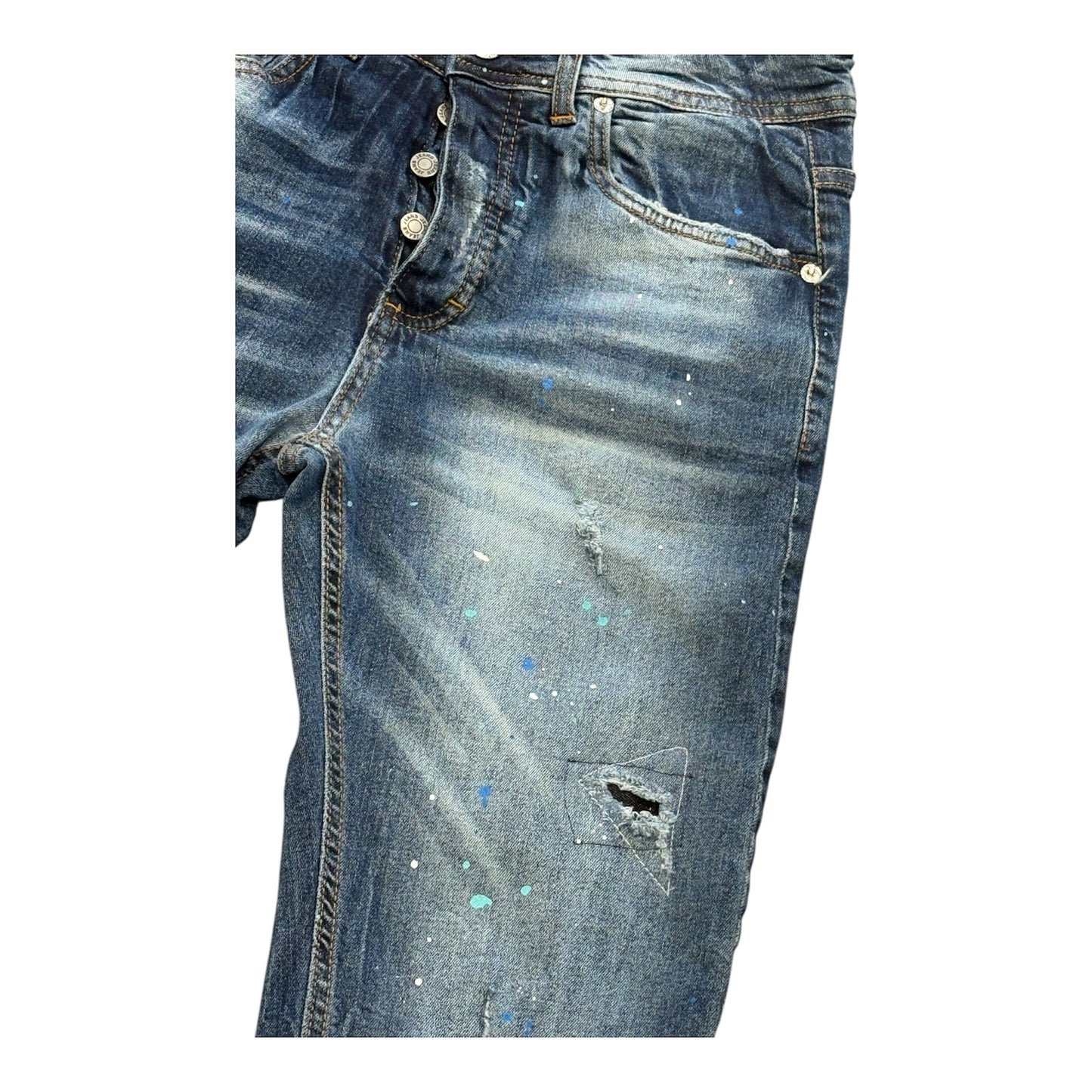 CIANOTIC jeans new fit club uomo
