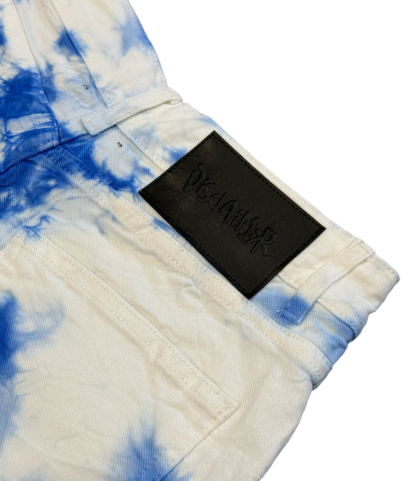 DISCLAIMER SHORTS DENIM DONNA