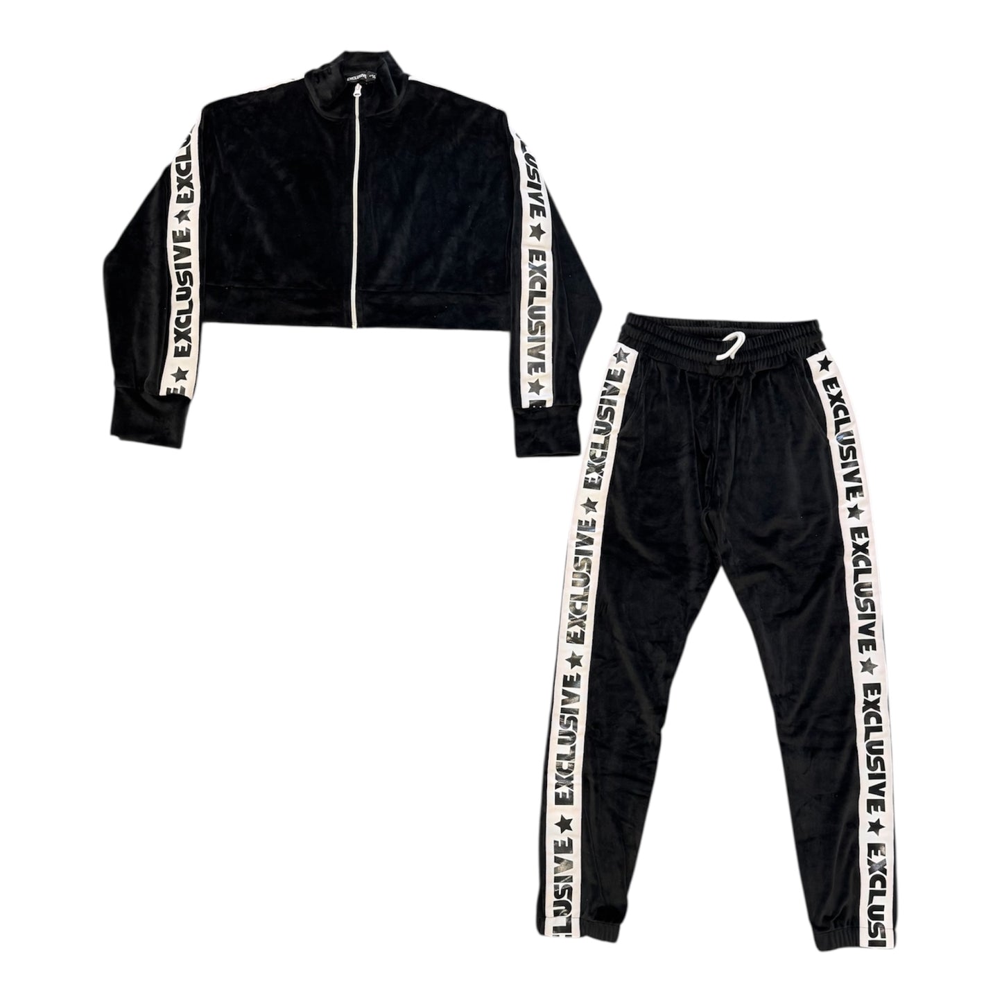 EXCLUSIVE PARIS completo in ciniglia donna