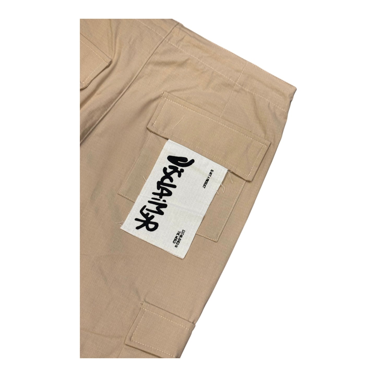DISCLAIMER pantalone uomo