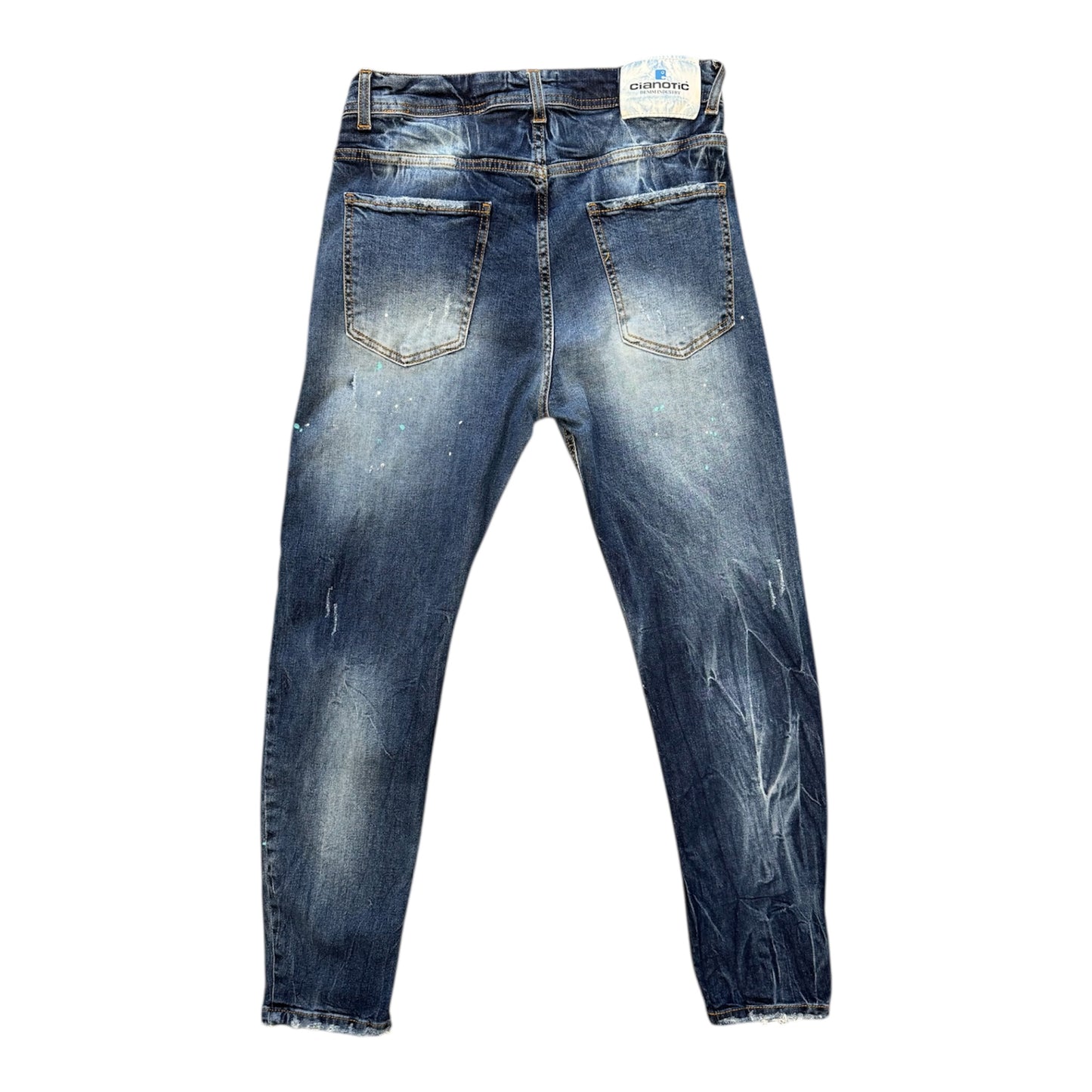 CIANOTIC jeans new fit club uomo