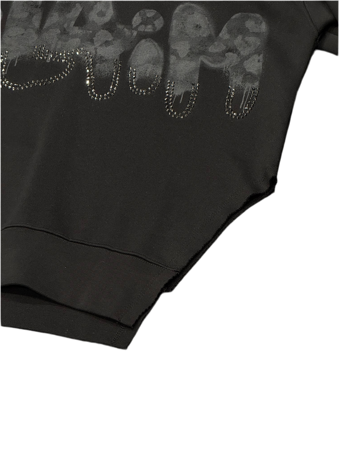 DISCLAIMER felpa con cappuccio donna