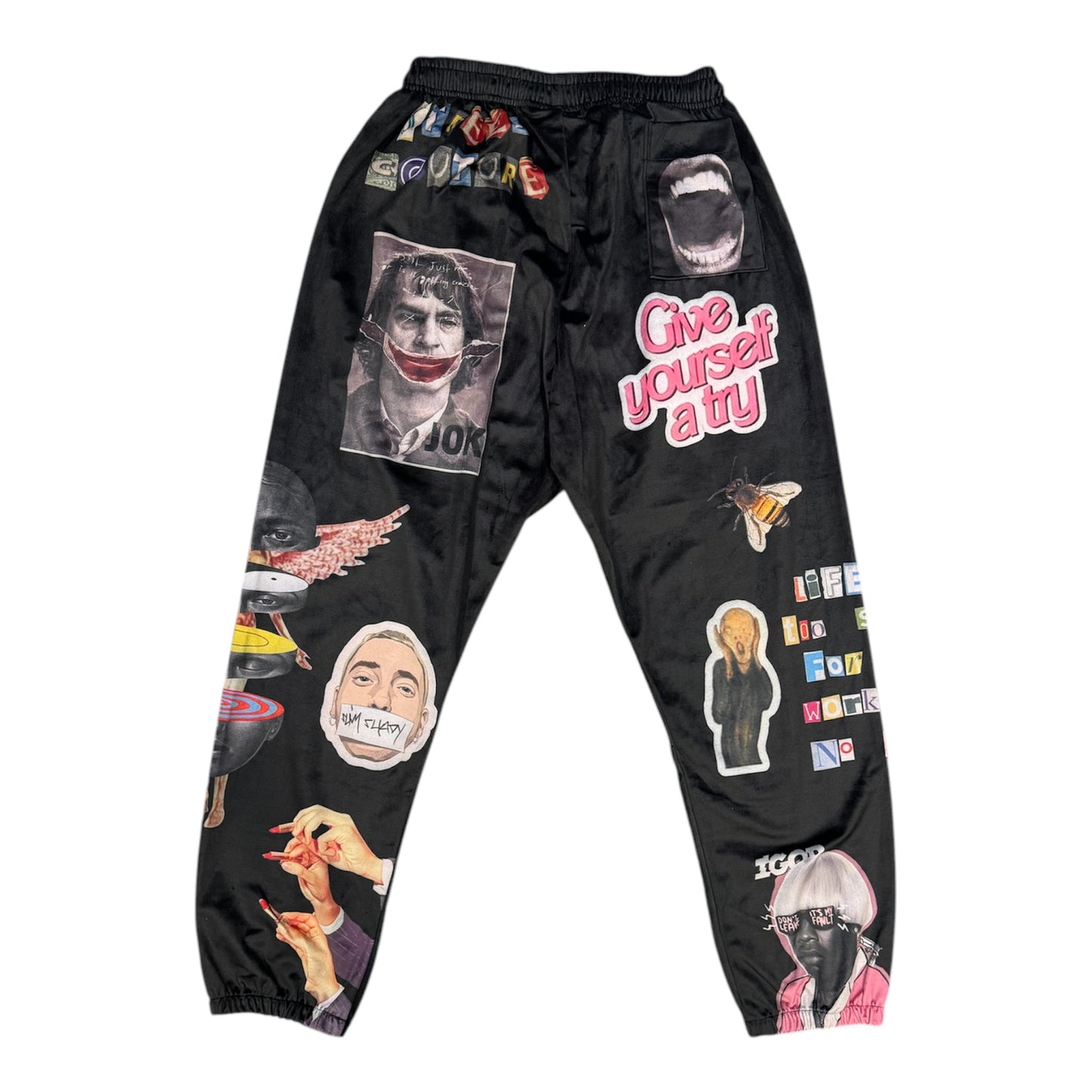 BUTNOT pantalone in velluto
