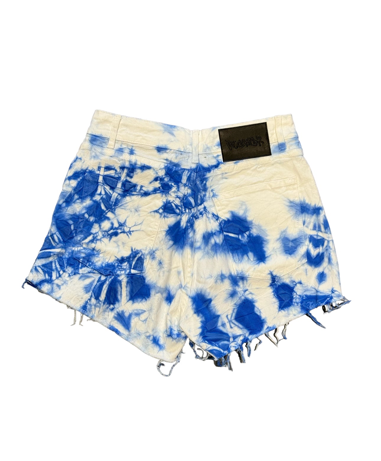 DISCLAIMER SHORTS DENIM DONNA