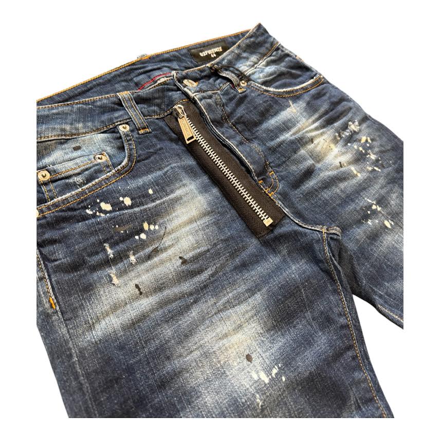 G2firenze jeans metal blue