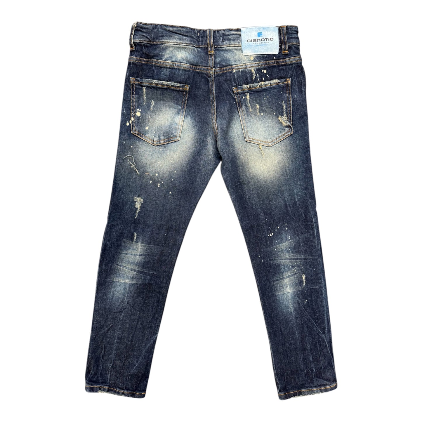 CIANOTIC jeans bambino