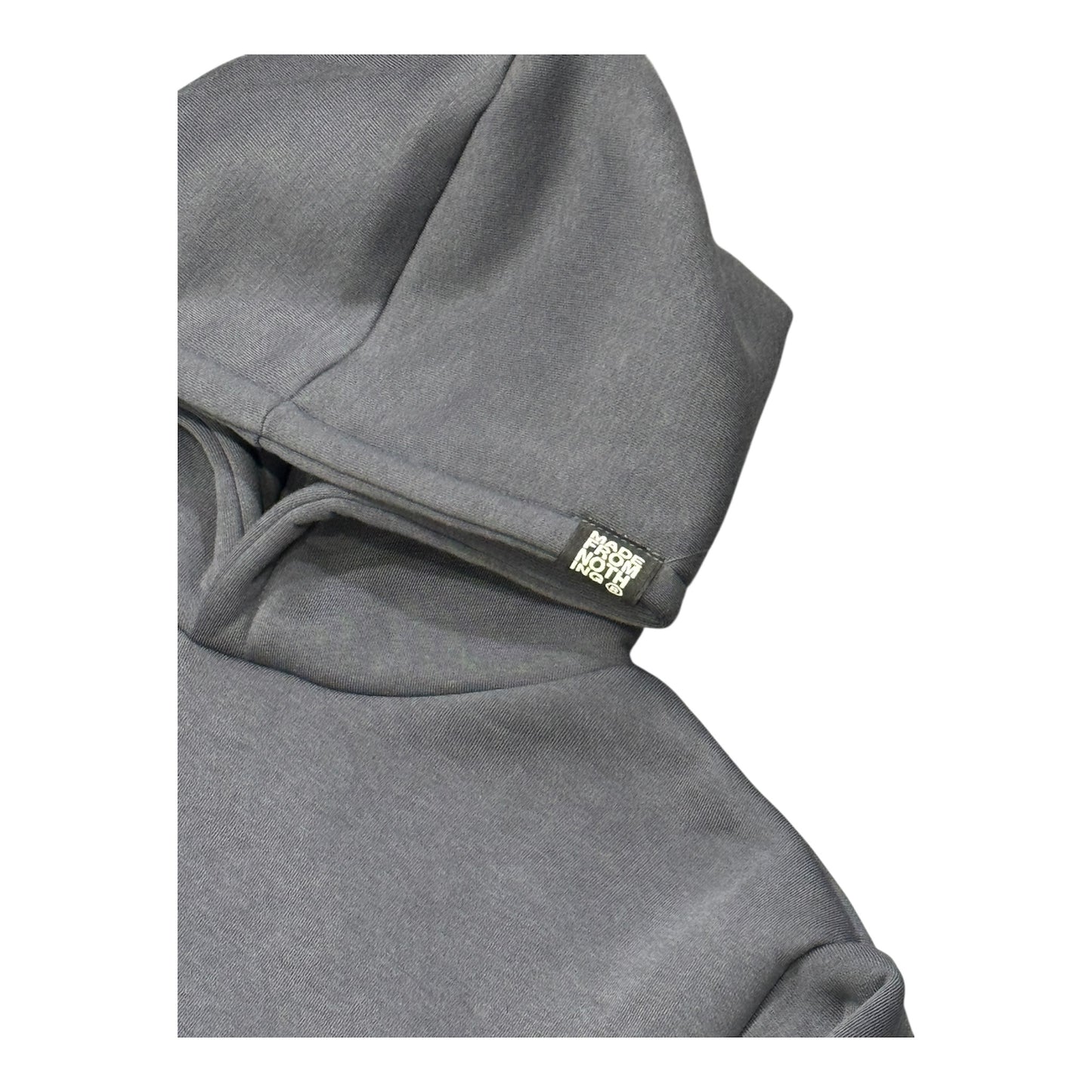 MADE FROM NOTHING coordinato felpato