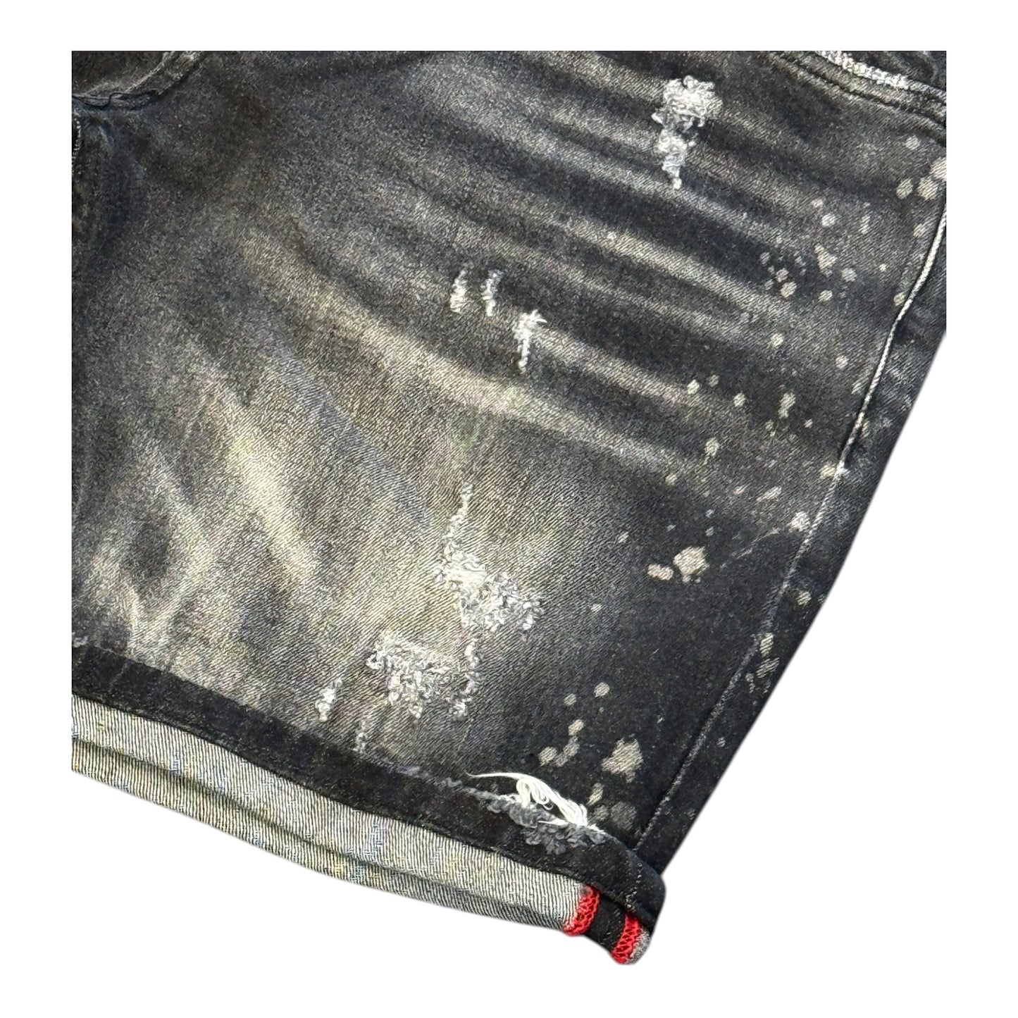 CIANOTIC Bermuda in jeans uomo