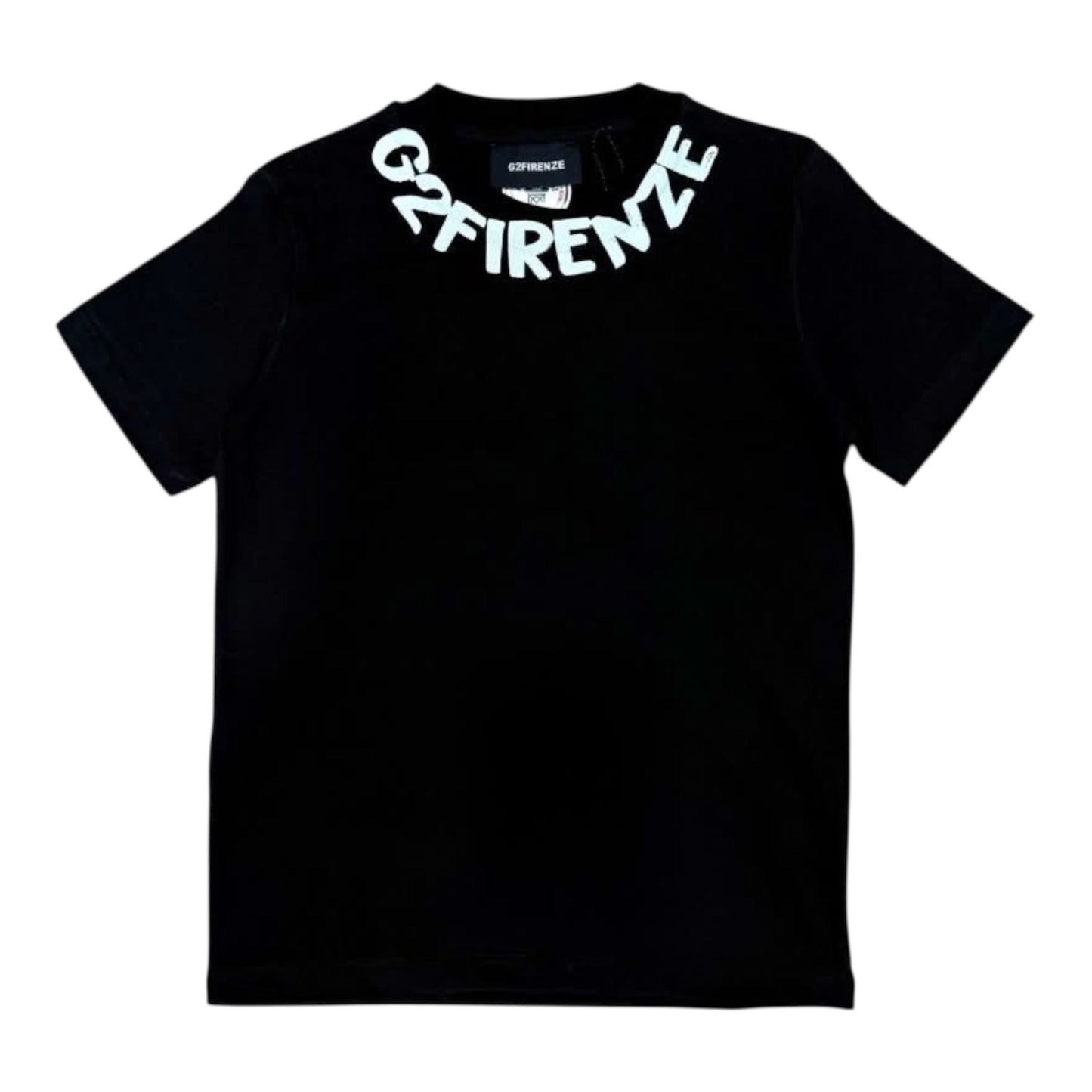 G2firenze T-shirt logo collo