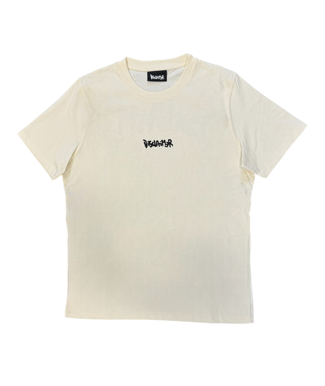 DISCLAIMER T-shirt uomo
