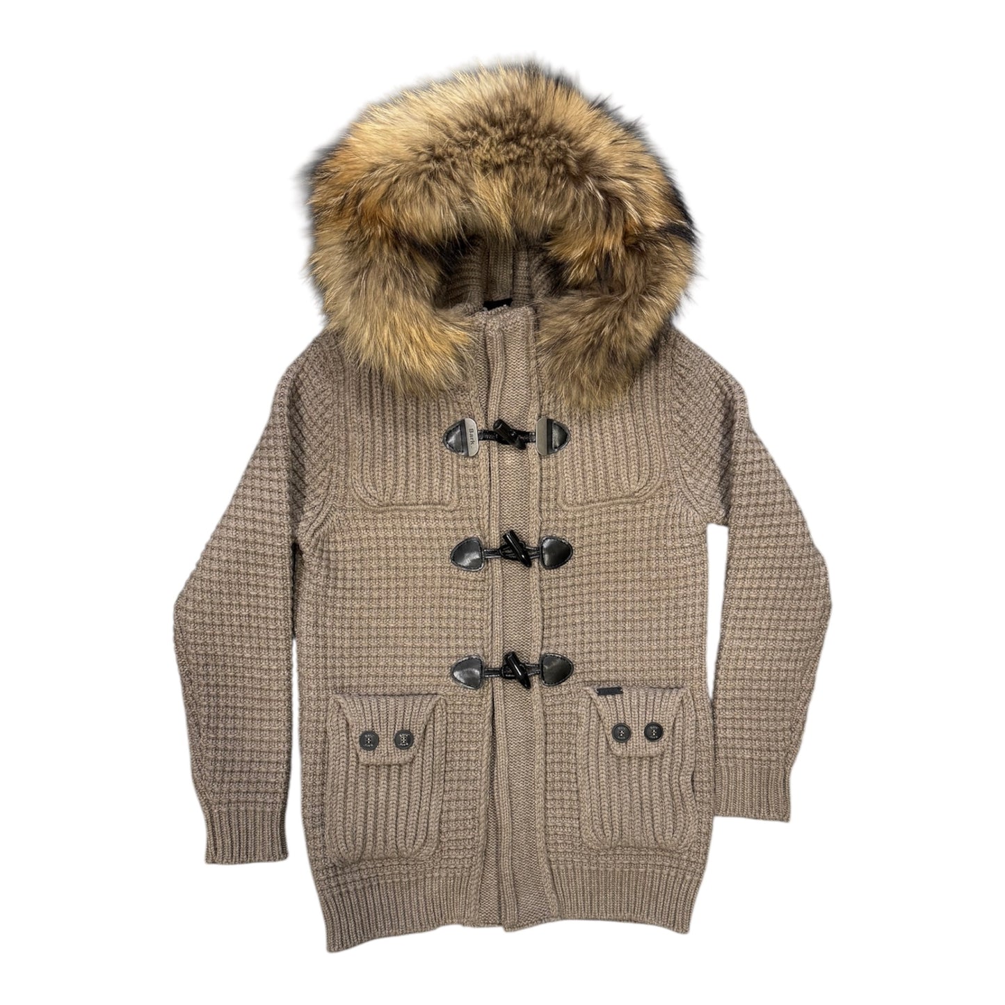 BARK cappotto pelliccia naturale