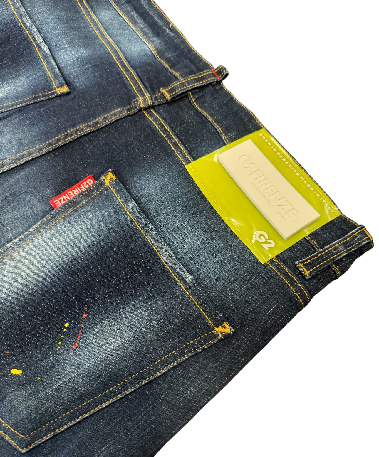 G2firenze bermuda rain color uomo