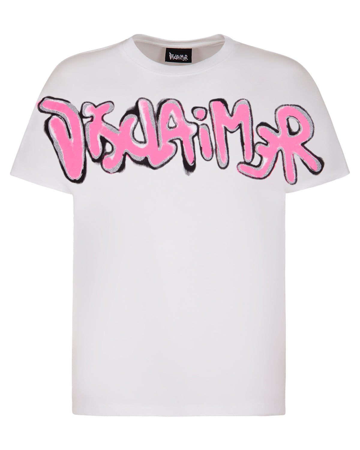 DISCLAIMER T-shirt donna