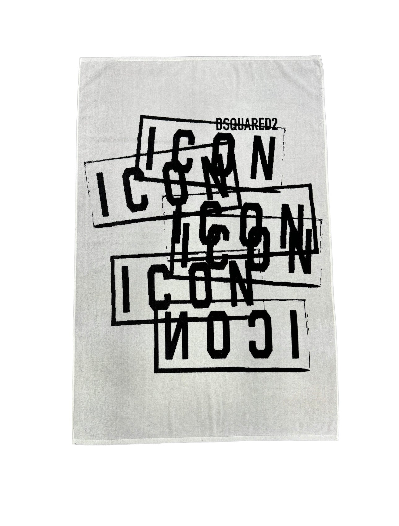 DSQUARED2-ICON telo mare in spugna