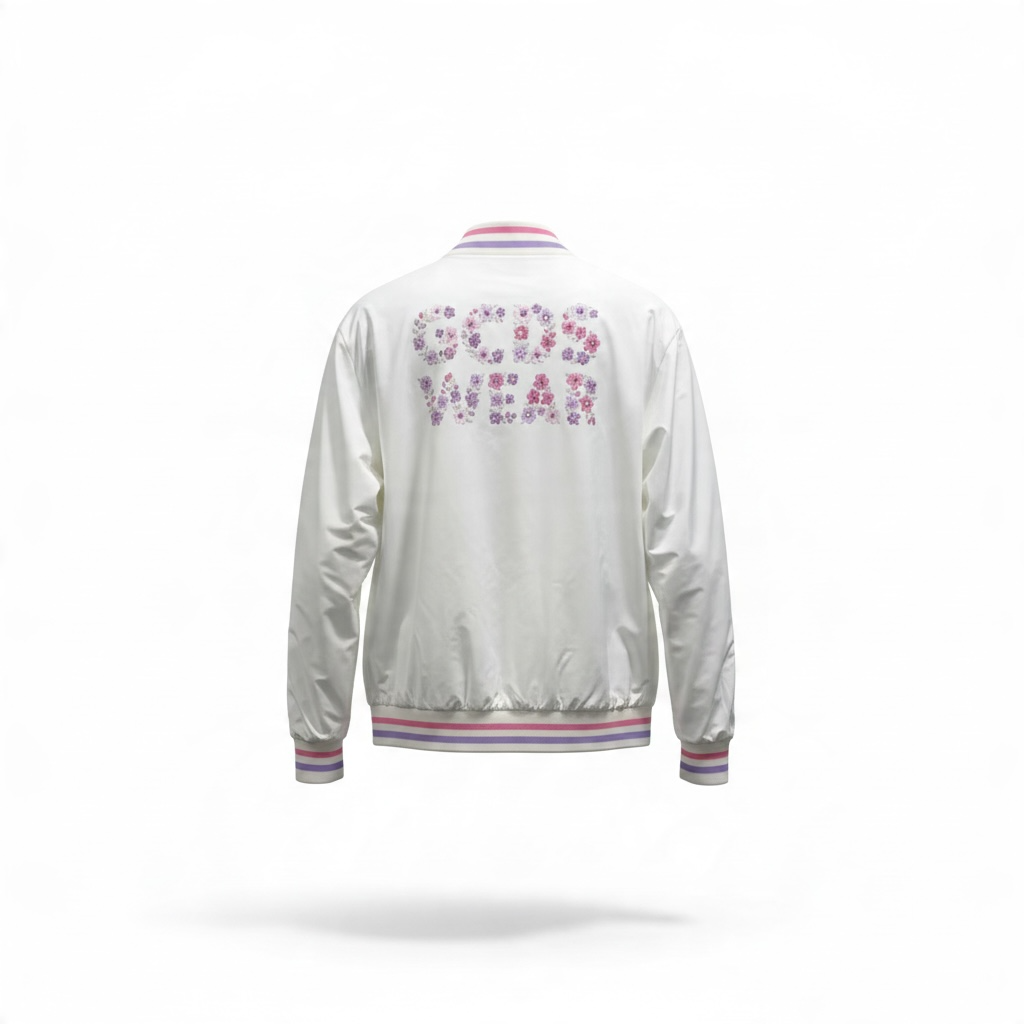 GCDS logo tape bomber