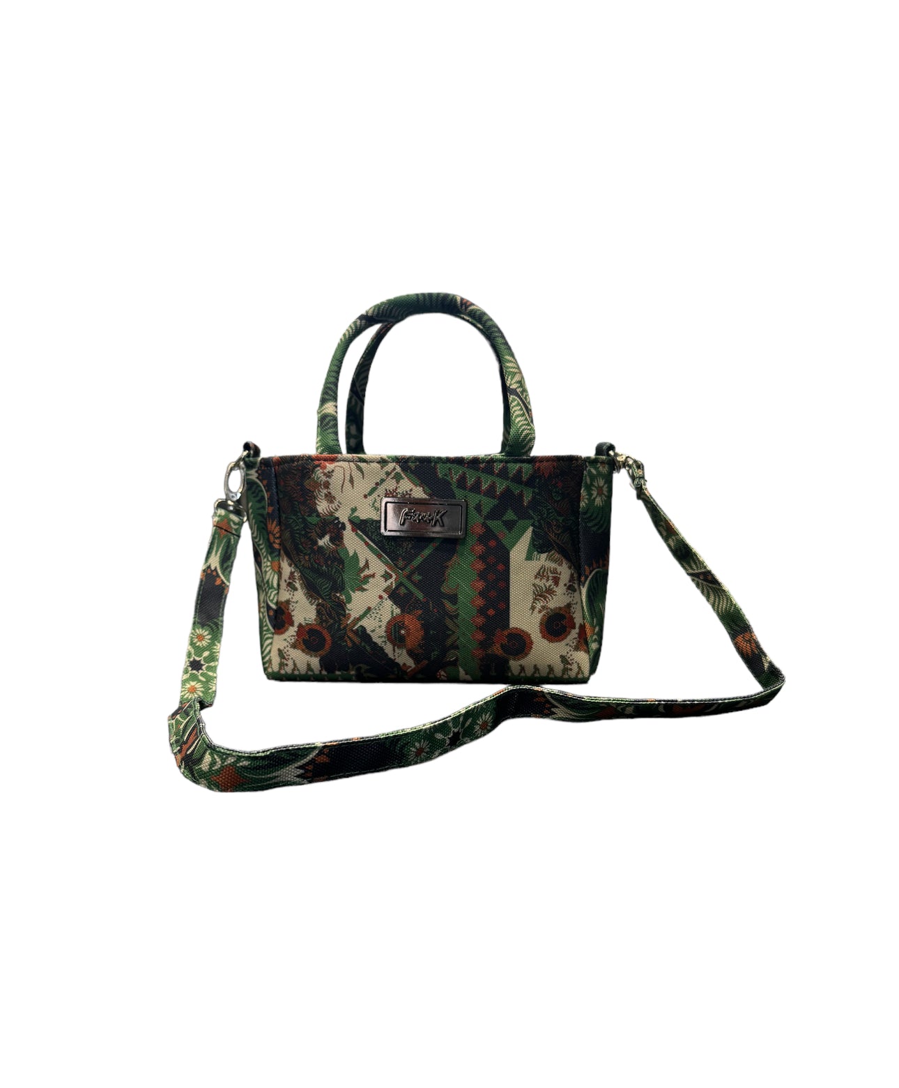 F**K- PRINTED HANDBAG