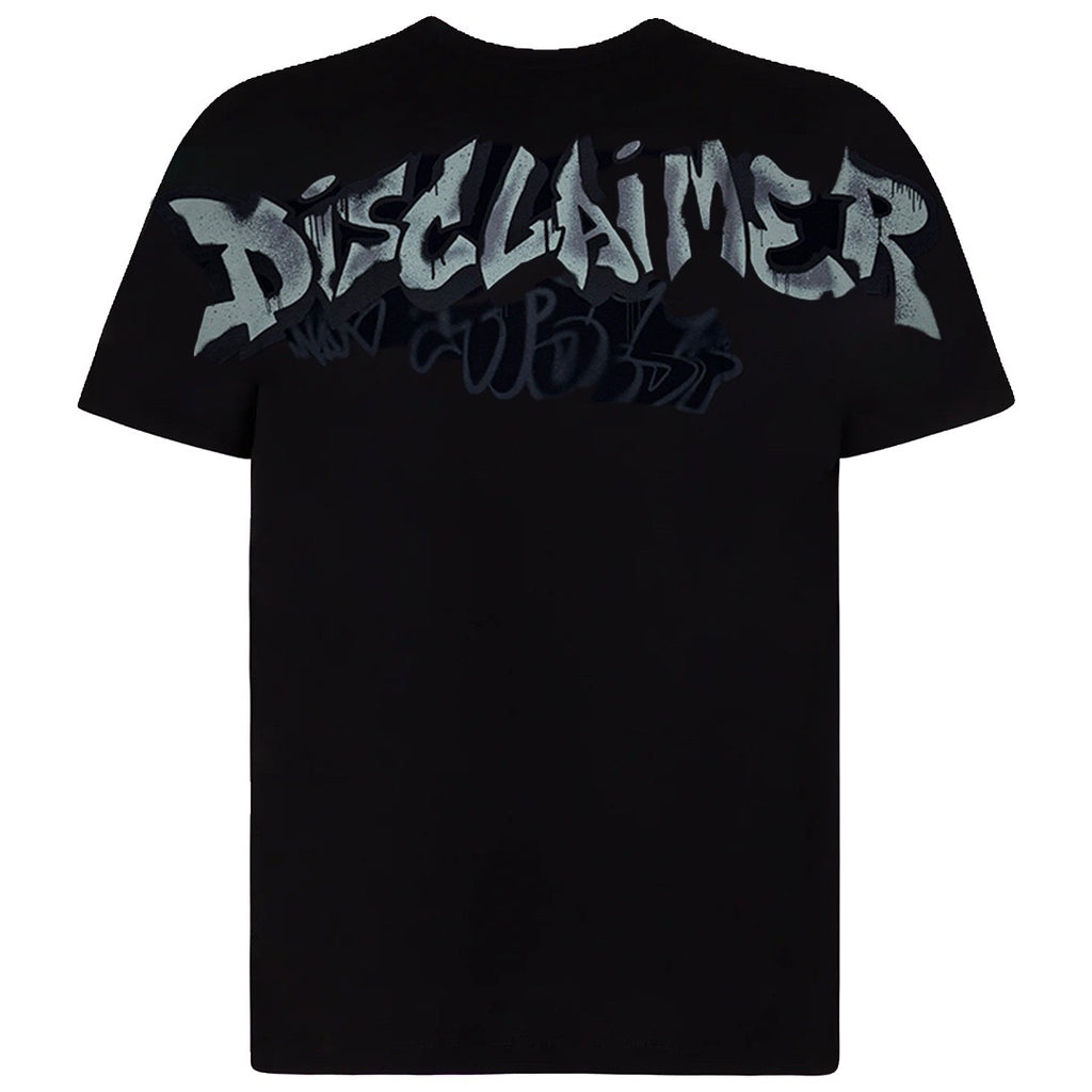 DISCLAIMER T-shirt uomo