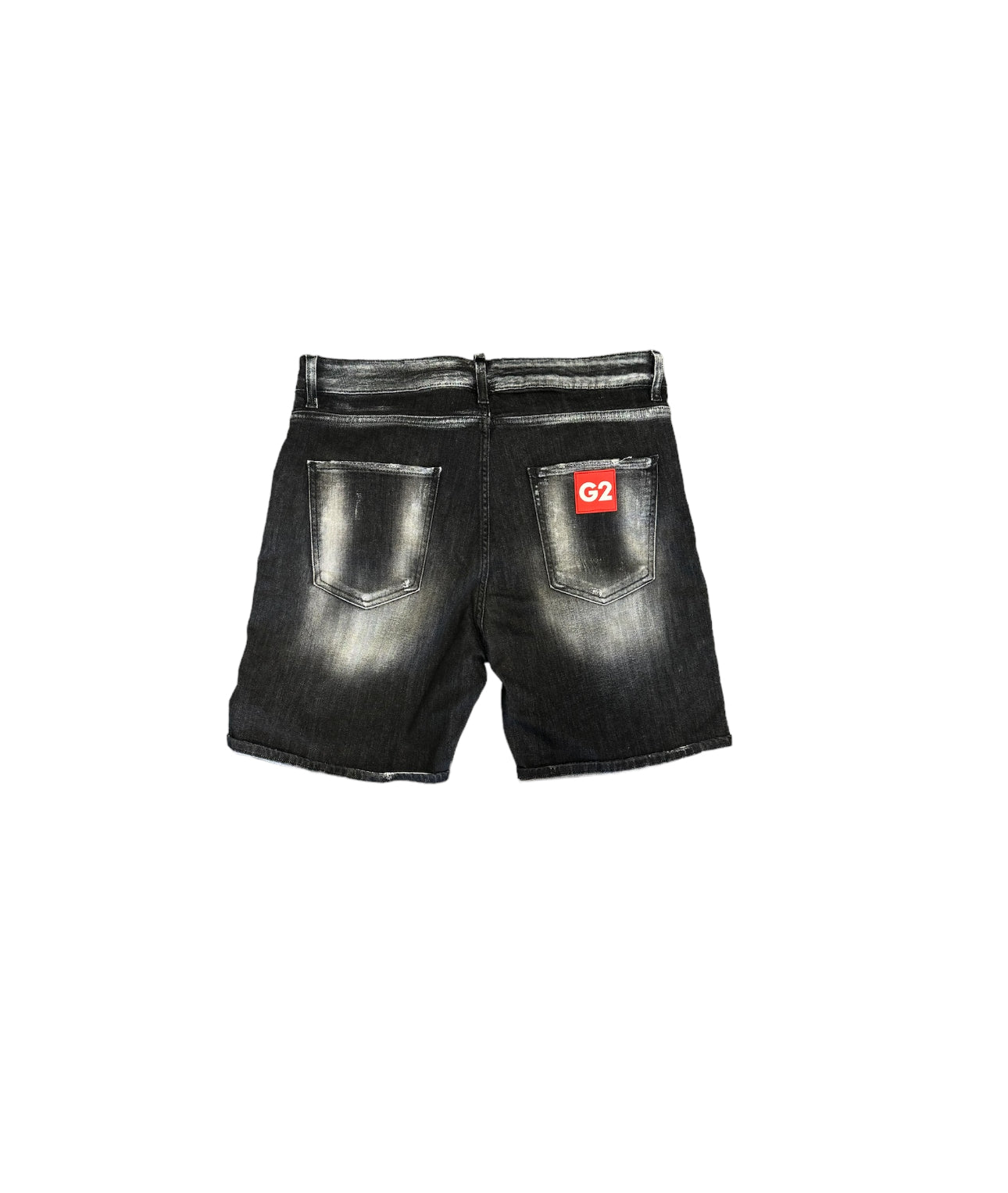 G2firenze bermuda in jeans black pioneer uomo