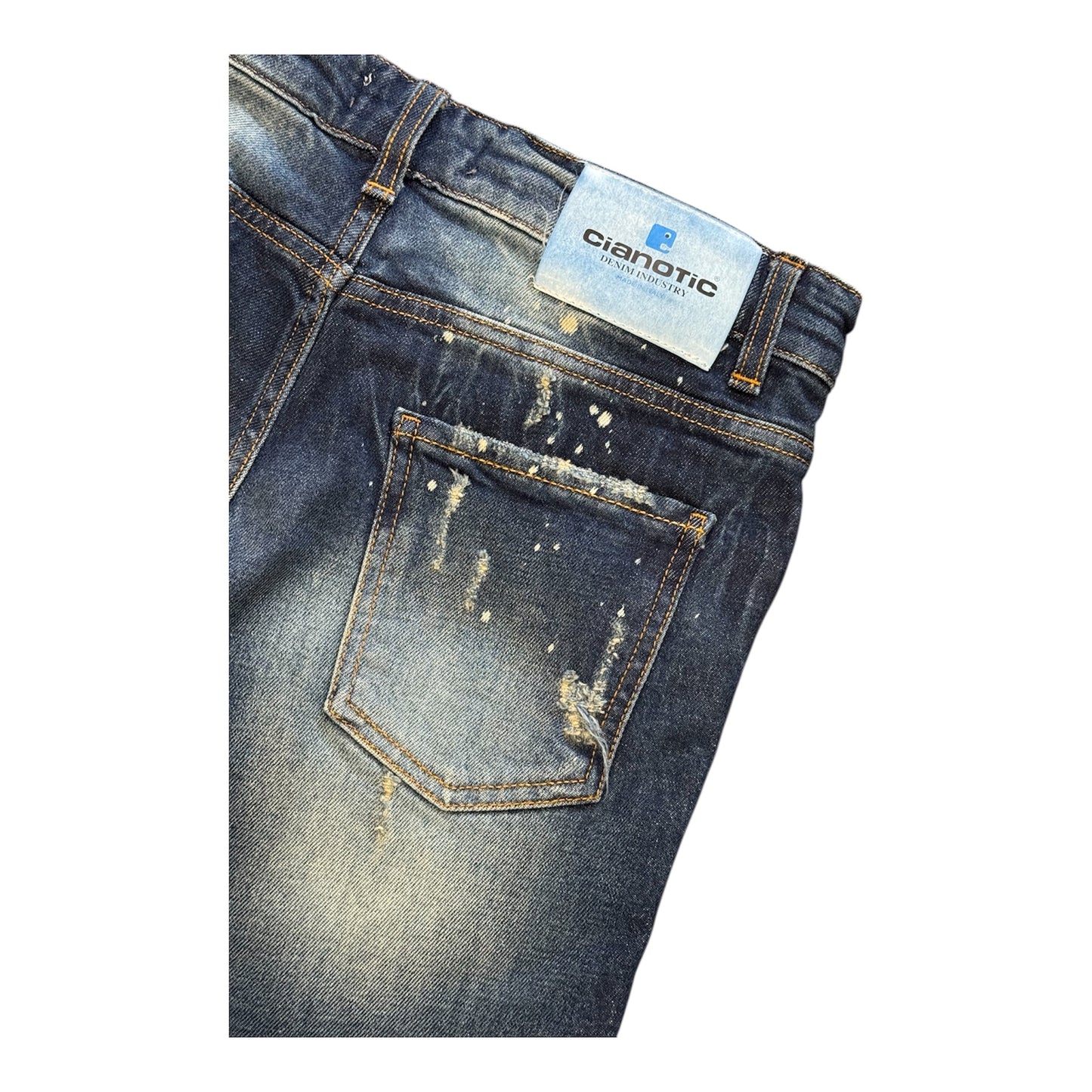CIANOTIC jeans bambino