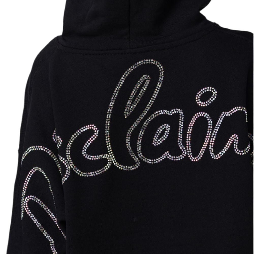 DISCLAIMER felpa con cappuccio donna