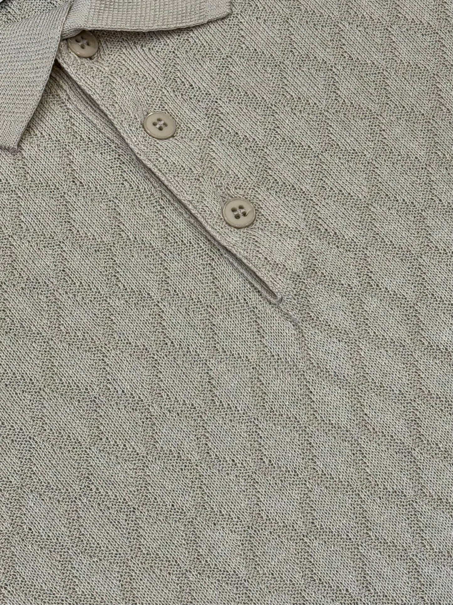 NJB polo in maglia traforata