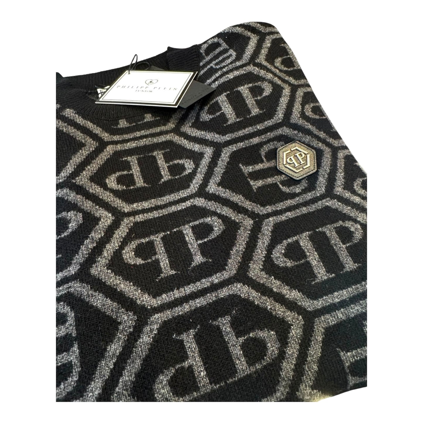 PLEIN maglione con logo