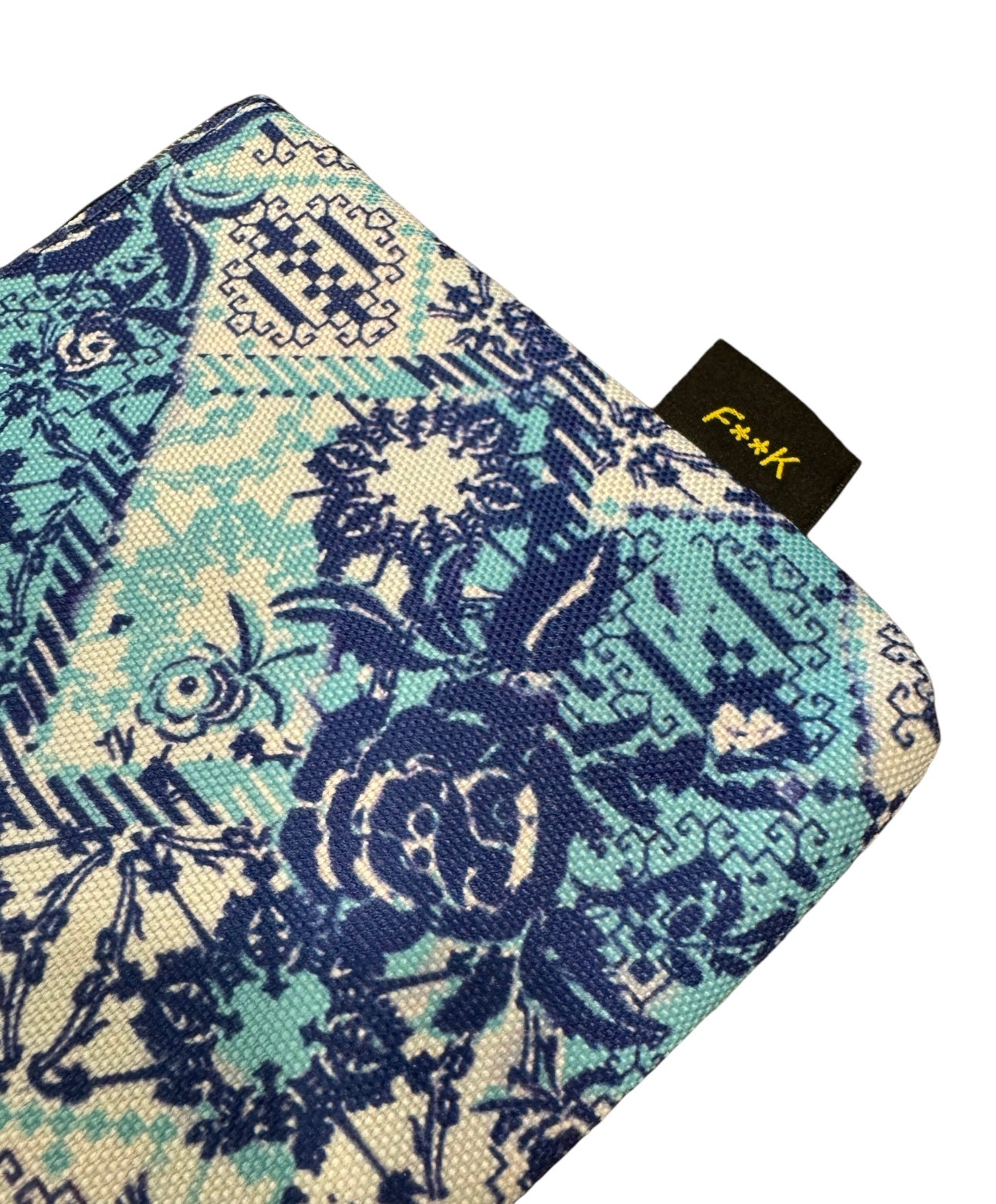 F**K- PRINTED MINI POCHETTE