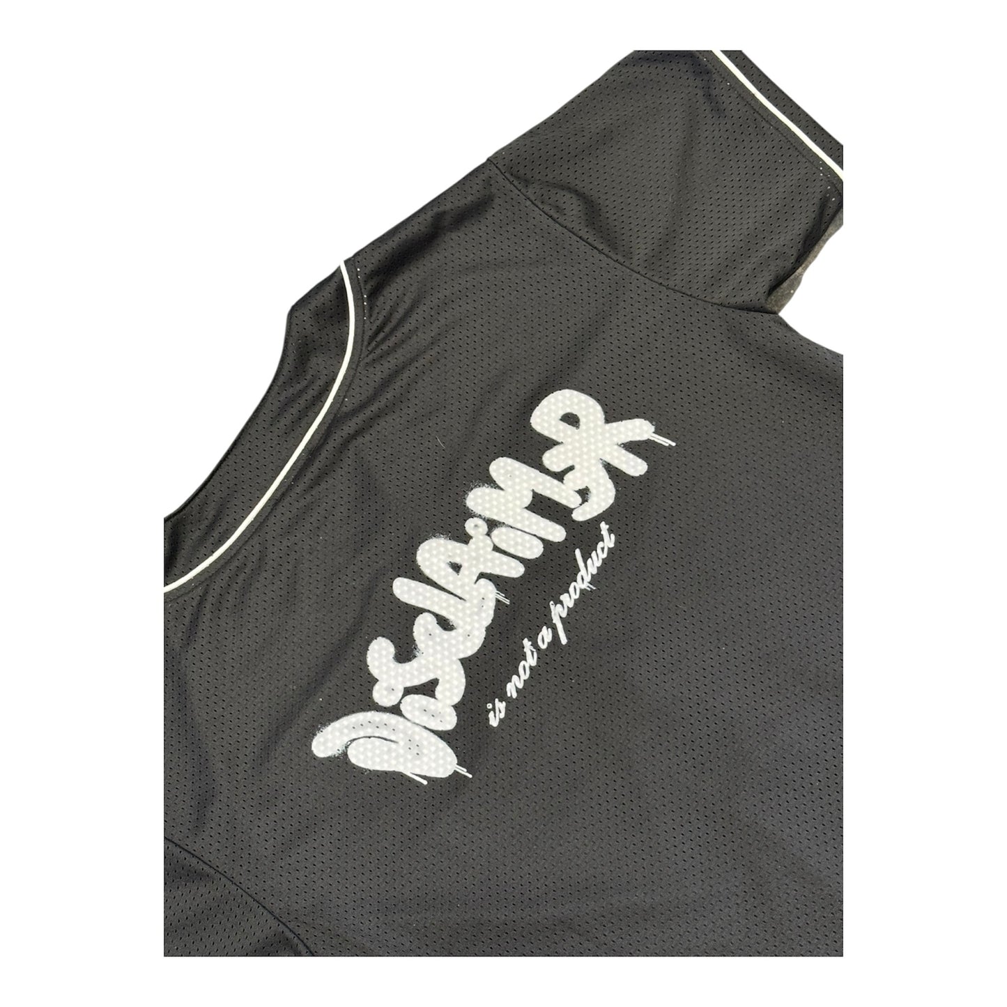 DISCLAIMER giacca in rete uomo