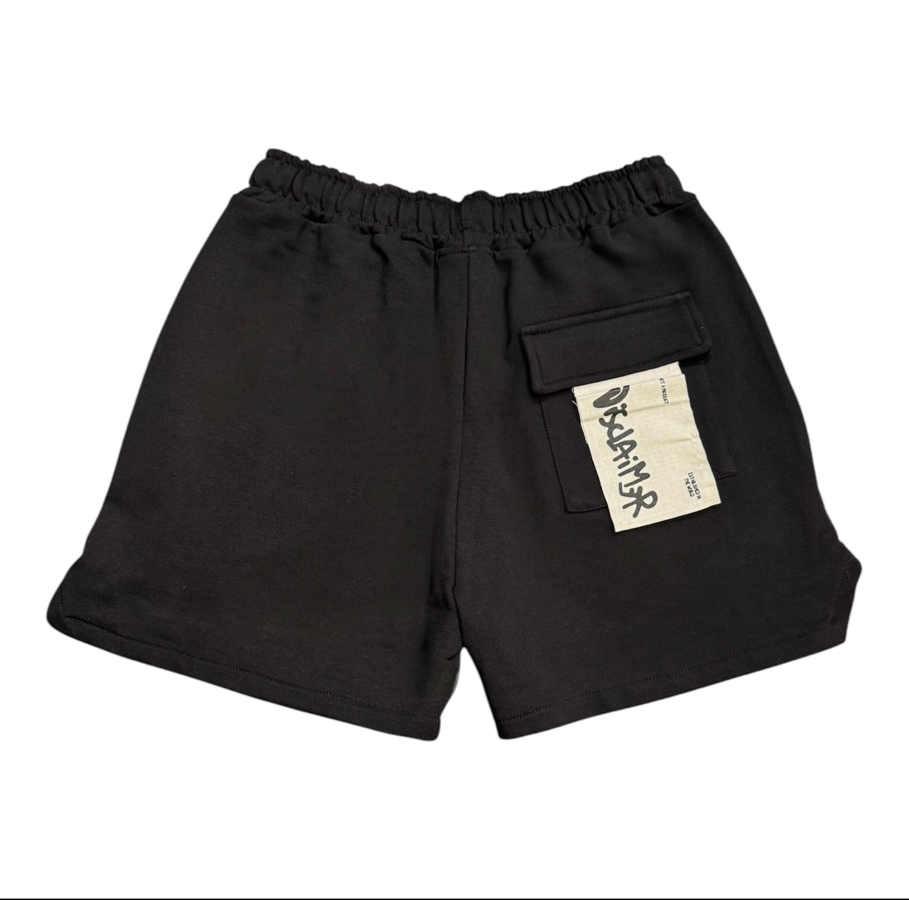 DISCLAIMER bermuda cotone uomo