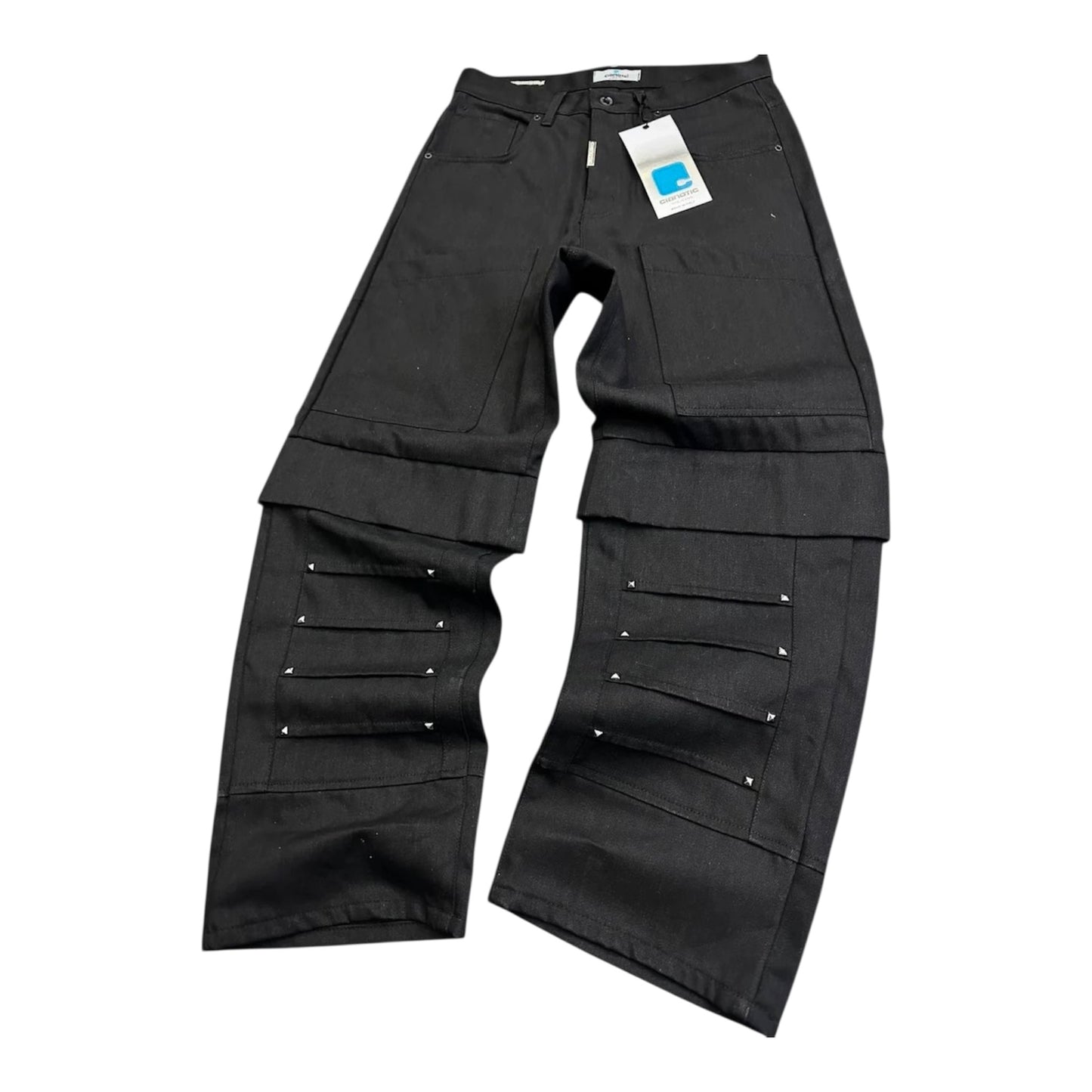 CIANOTIC jeans super baggy