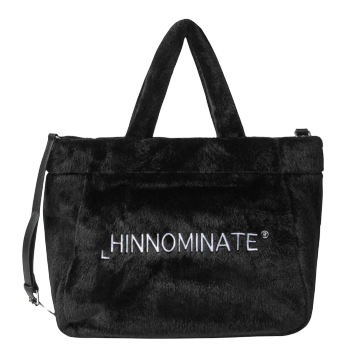 HINNOMINATE shopper in ecco pelliccia
