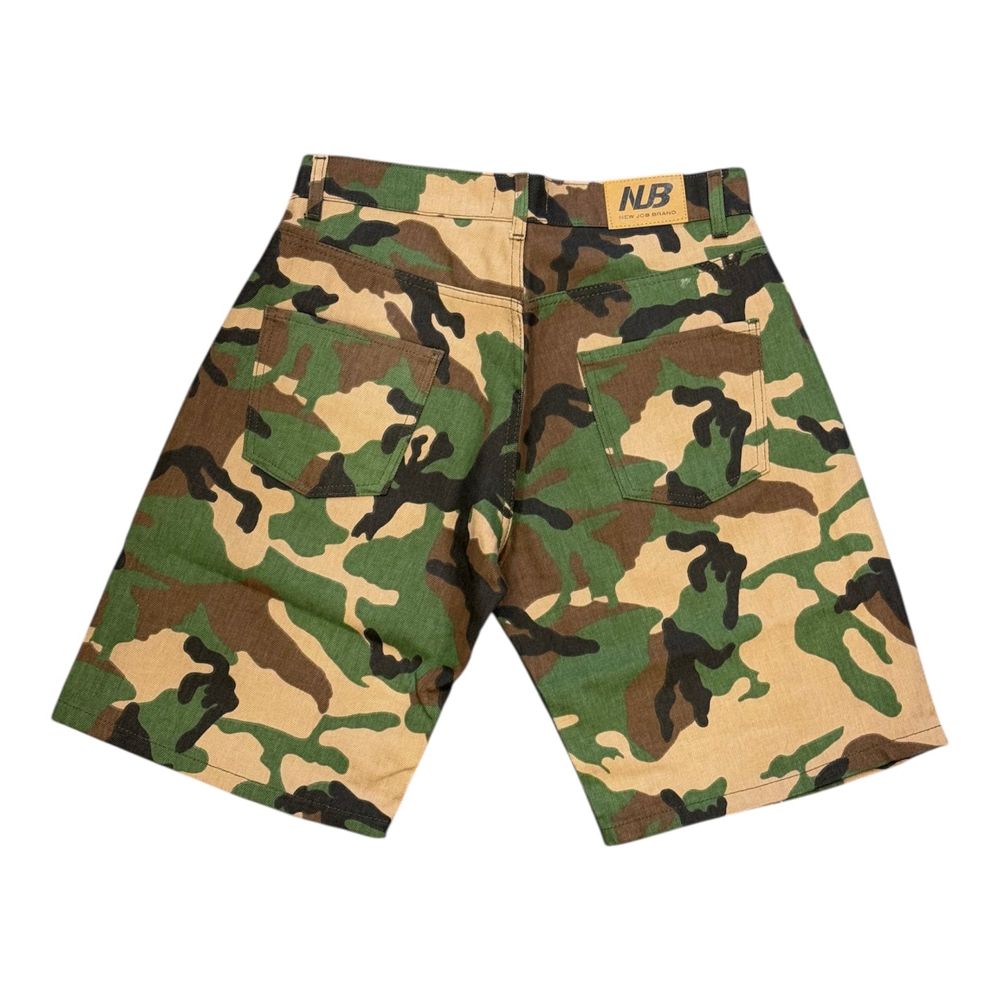 NJB bermuda uomo militare