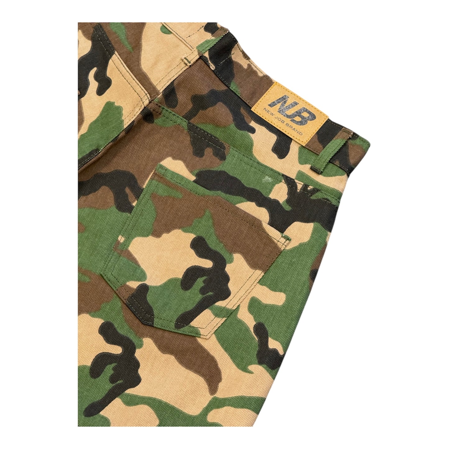 NJB bermuda uomo militare