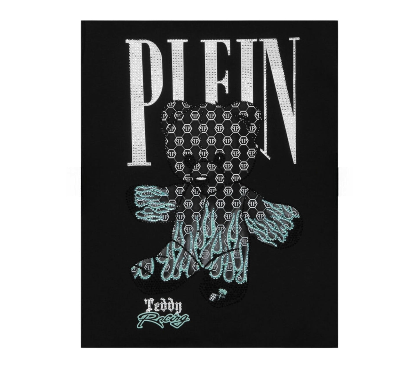 PLEIN FELPA GIROCOLLO LS TEDDY BEAR