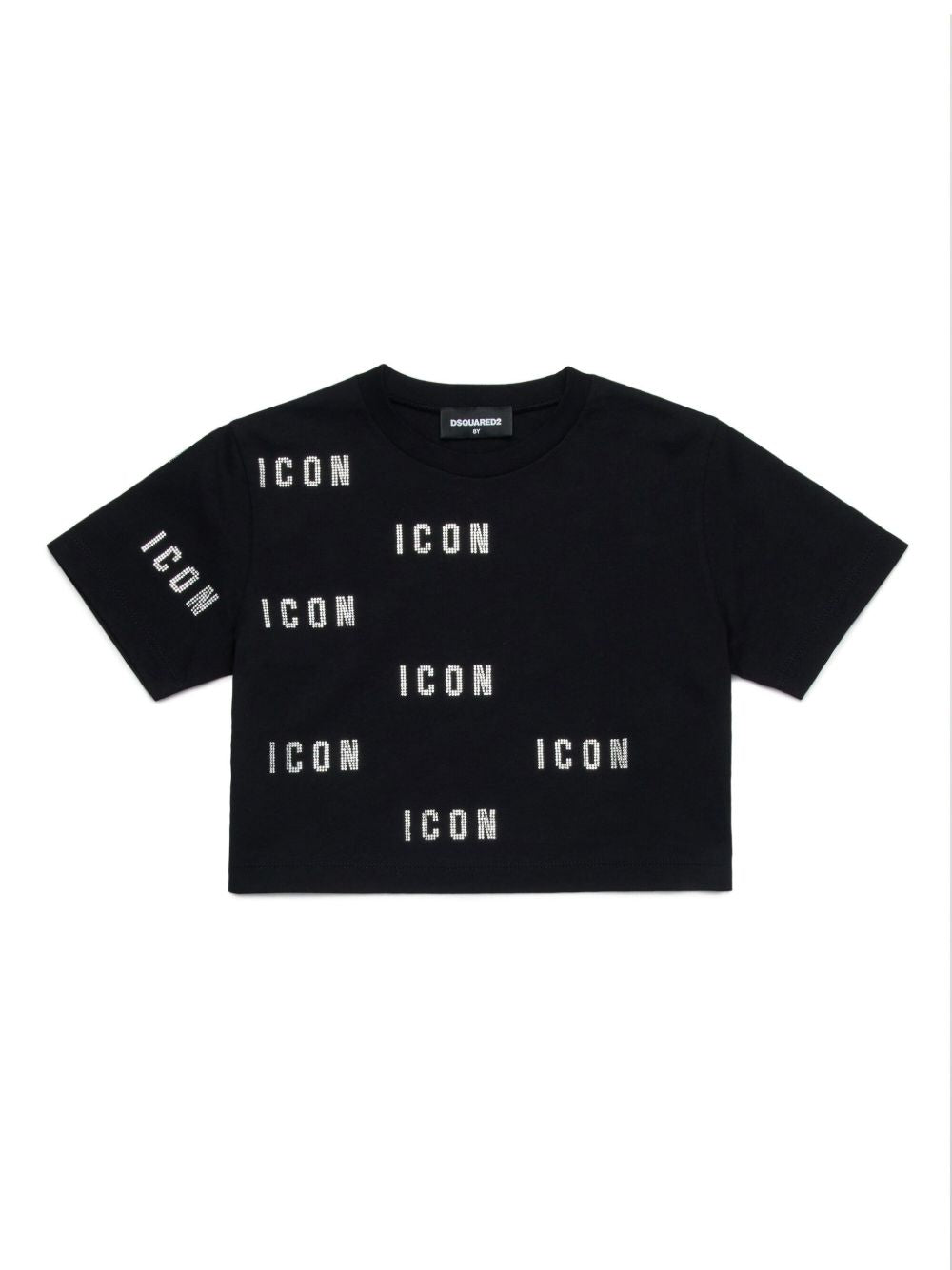DSQUARED2 -icon T-shirt con strass