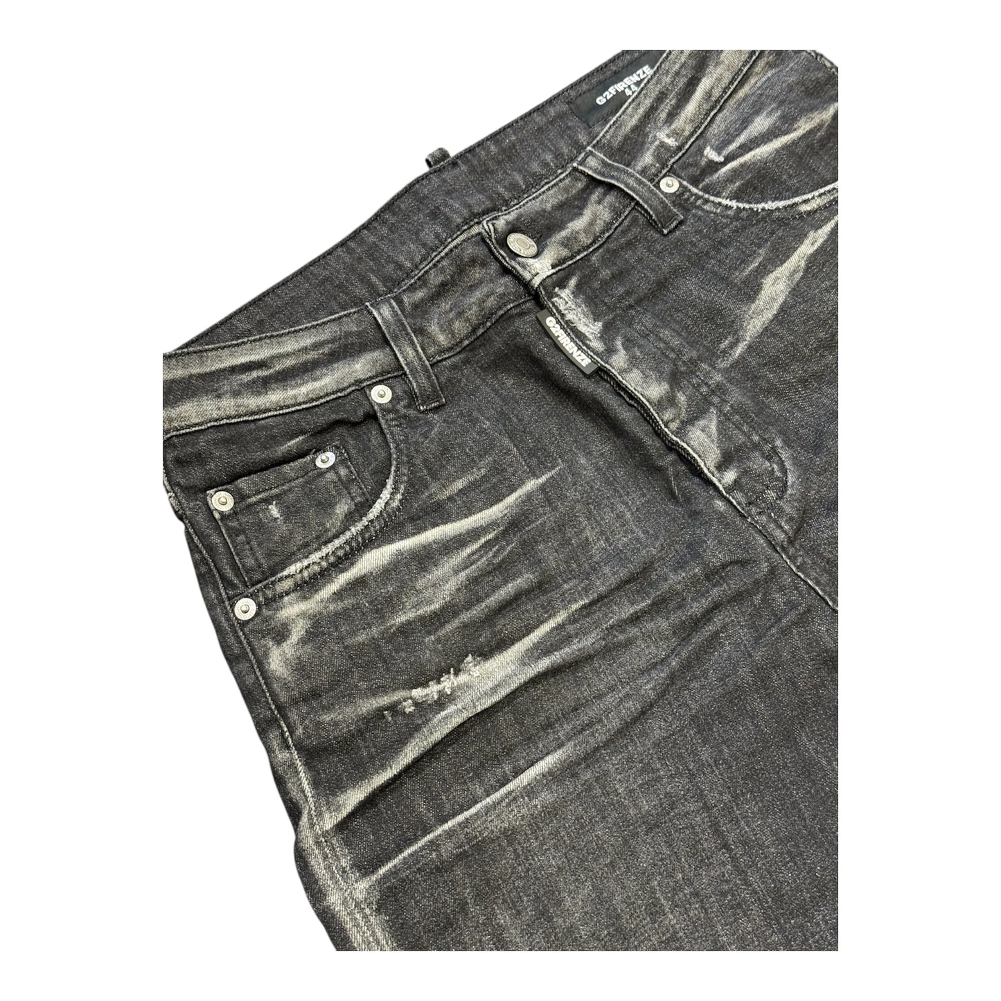 G2firenze short denim big laser