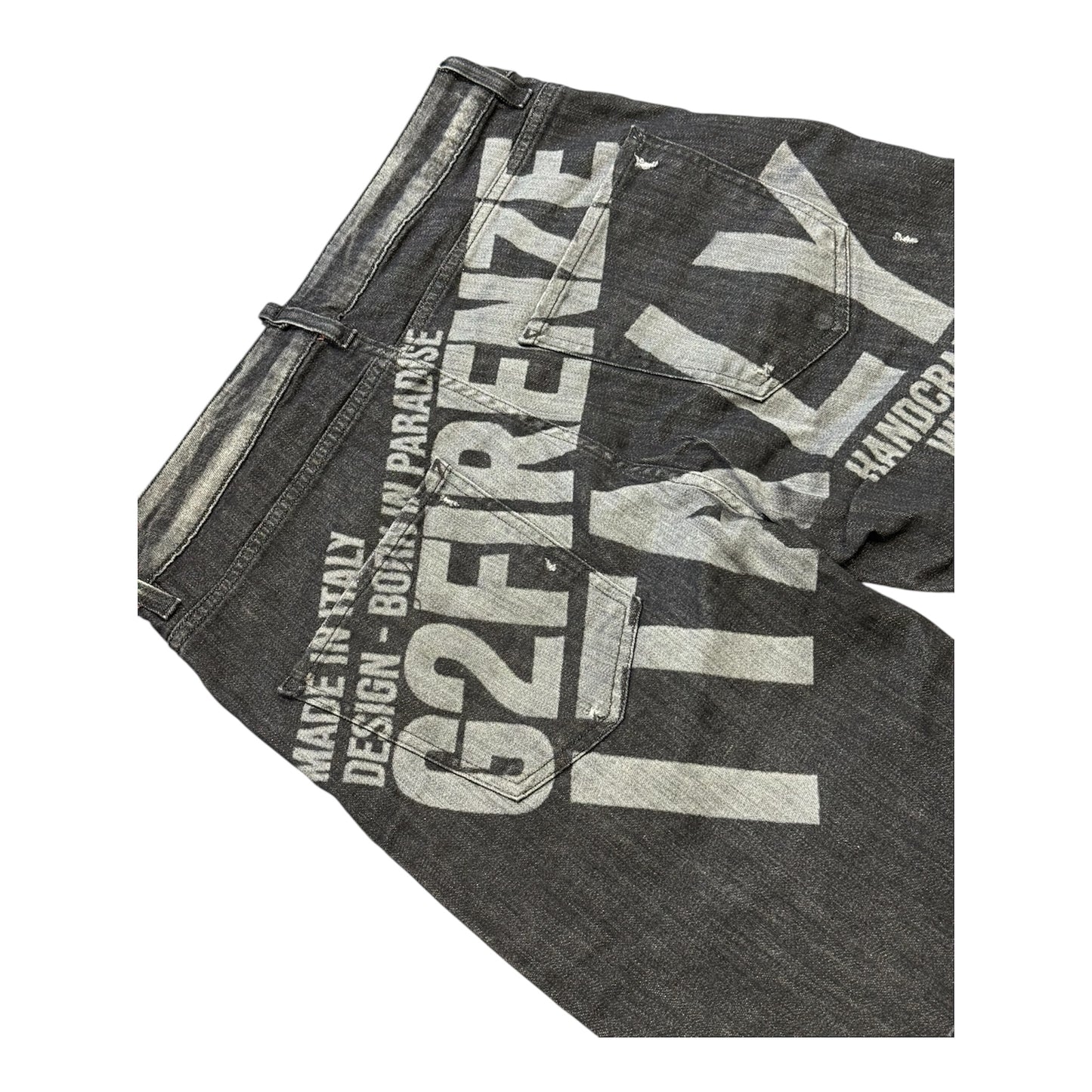G2firenze short denim big laser